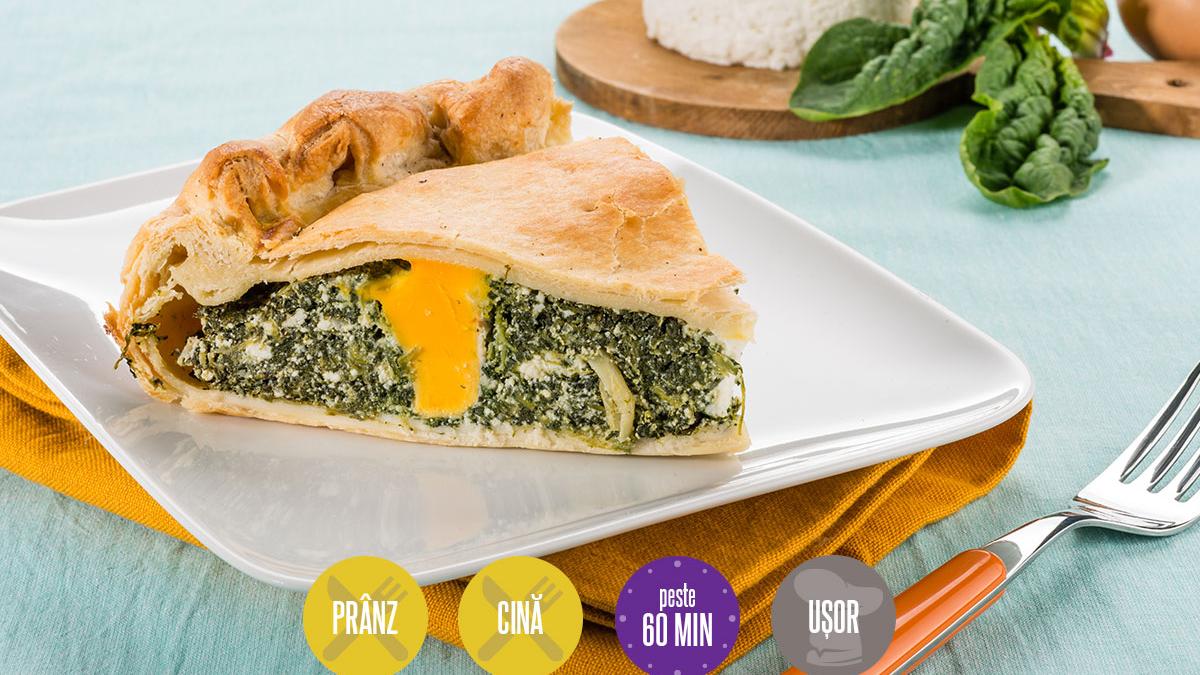 Torta Pasqualina, tradiții de pe masa de Paște a italienilor