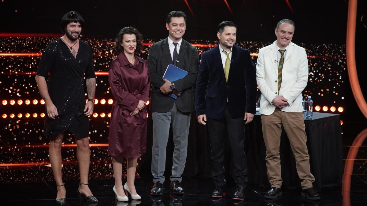 Iulia Albu, apariție electrizantă pe scena iUmor, în Gala România, ești Campioană!, în ediția specială de Paște difuzată duminică, de la ora 20.00, la Antena 1