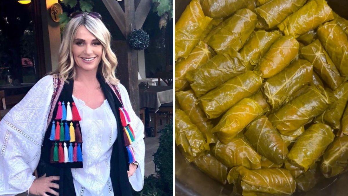 Cum prepară Nadia Comăneci sarmalele de Paște! „Așa am învățat de la mama!”