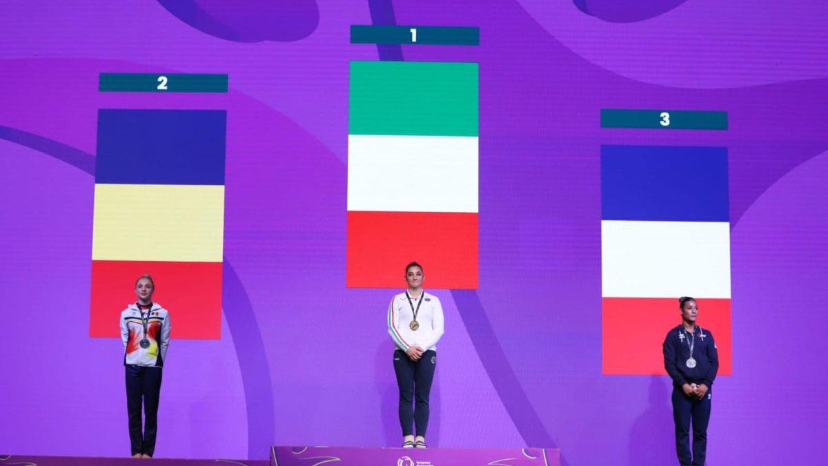 sabrina maneca voinea gimnastica medalie