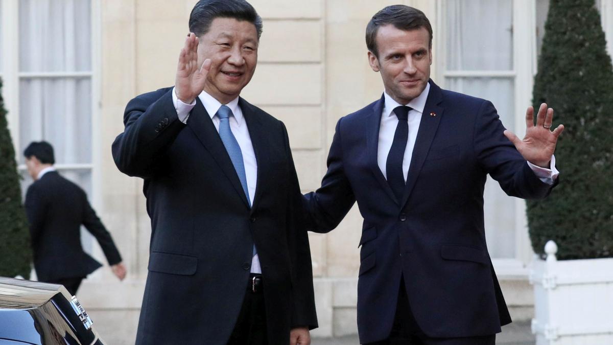 Ucraina în centrul discuţiilor între Macron şi Xi
