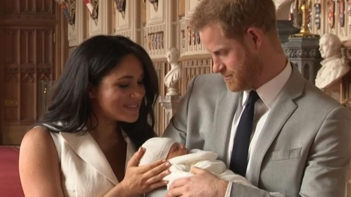 Archie, fiul lui Harry și Meghan, împlinește cinci ani