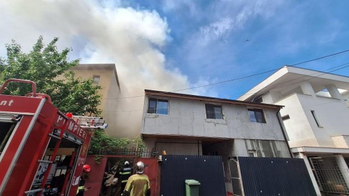 incendiu casa capitala