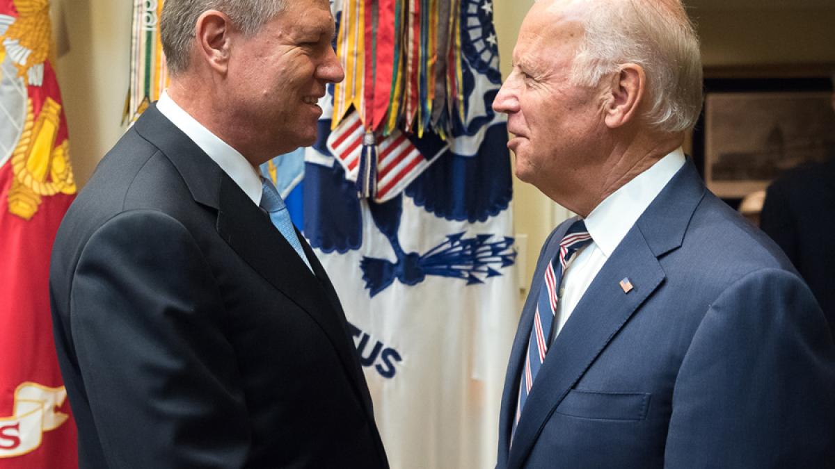 iohannis biden casa alba