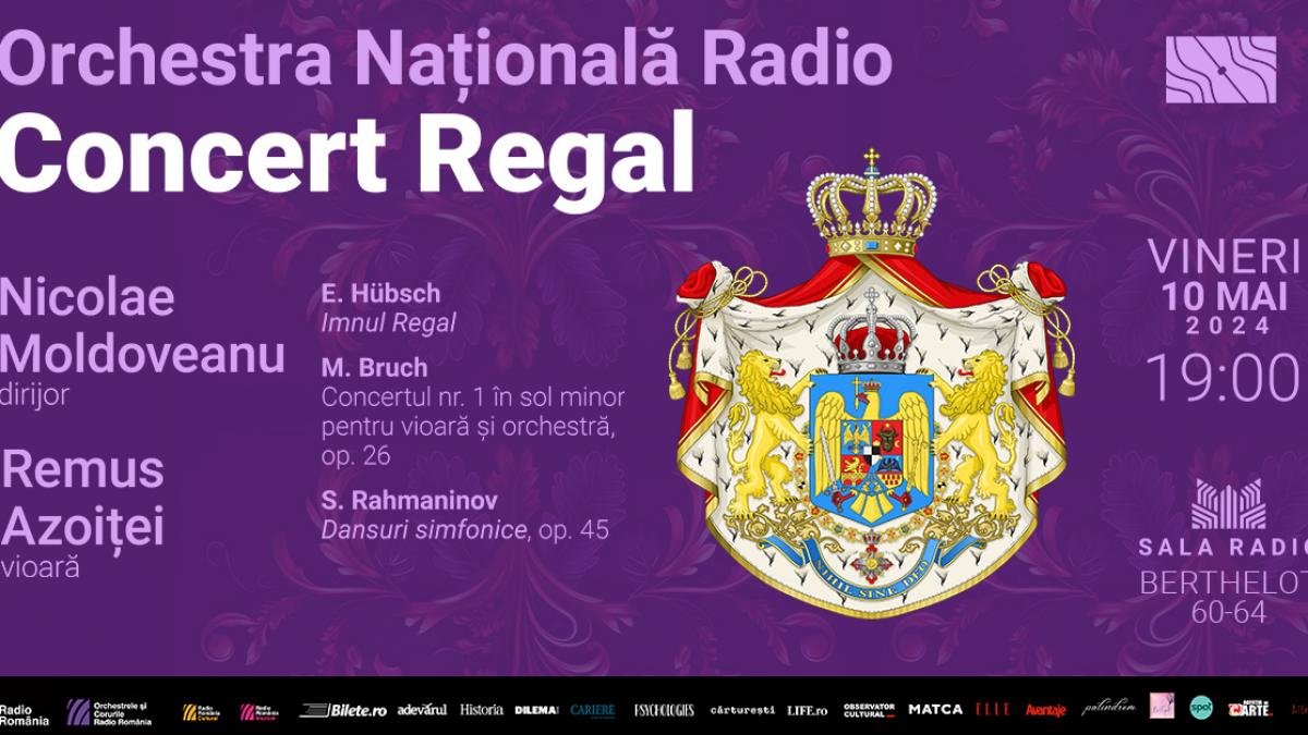Concert REGAL la Sala Radio