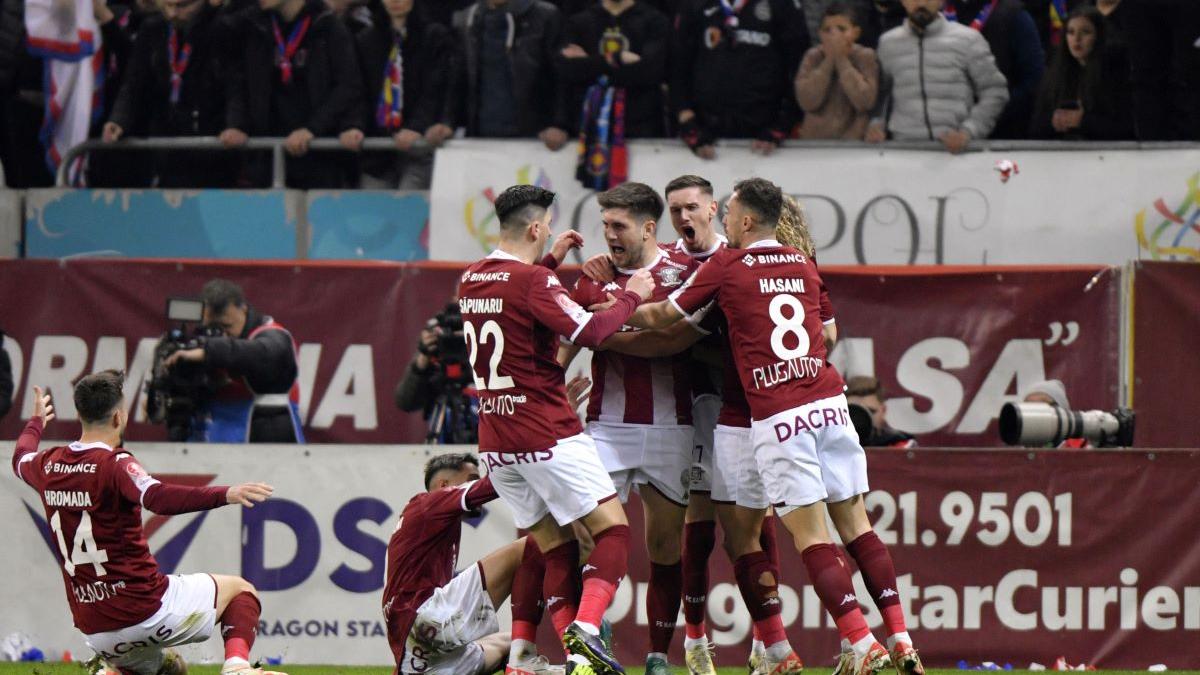 Sepsi OSK Sfântu Gheorghe și Rapid București – lupta pentru locul cinci în Superligă