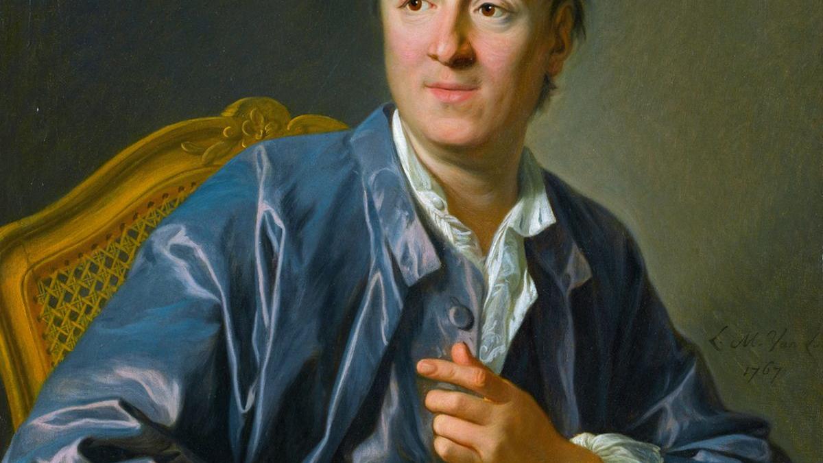 Denis Diderot, filosoful de paradă al Ecaterinei cea Mare