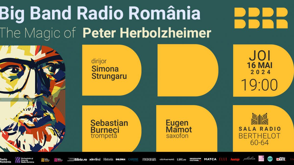 „The Magic of Peter Herbolzheimer” la Sala Radio