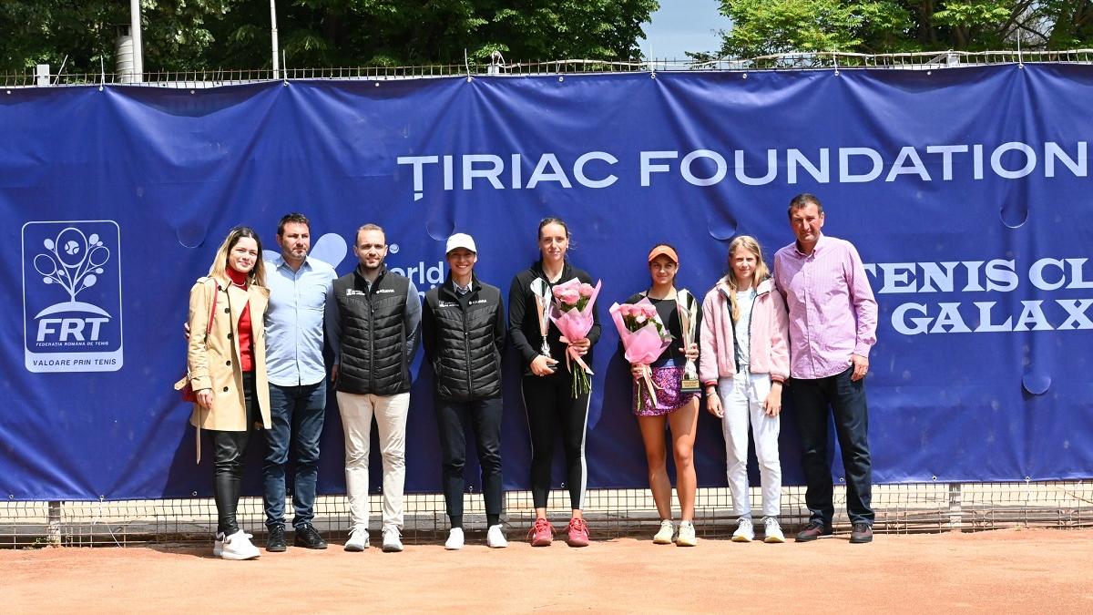 Lavinia Tănasie, câștigătoarea turneului „Țiriac Foundation Futures 2024”