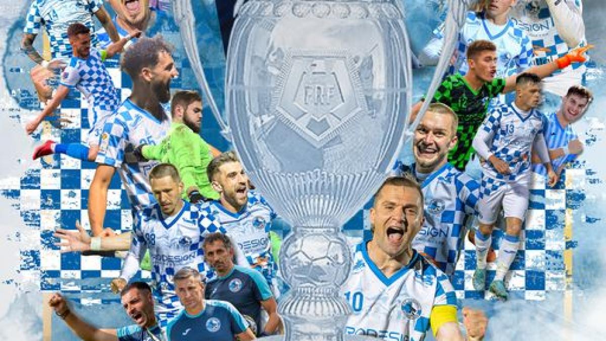 Corvinul Hunedoara a câștigat Cupa României