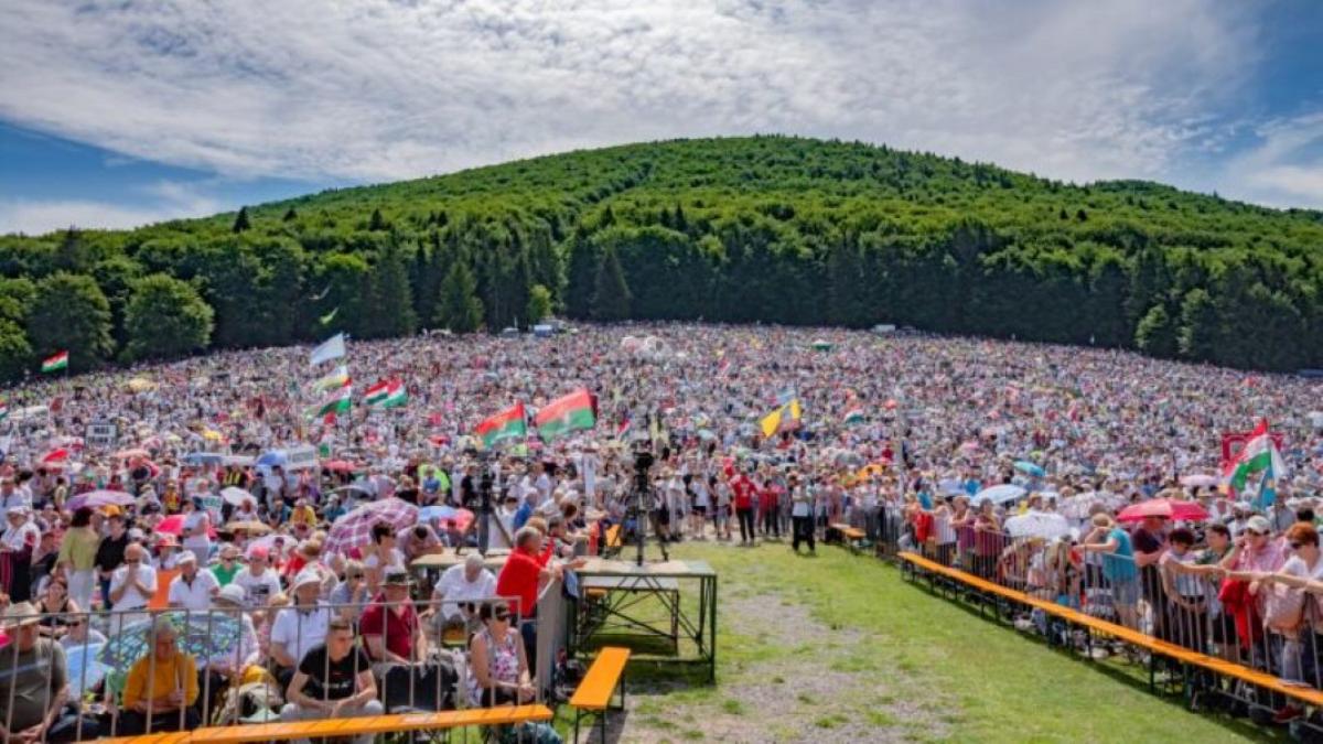 Rusalii catolice 2024. Pregătiri intense la Șumleu Ciuc. Sunt așteptați 300.000 de credincioși
