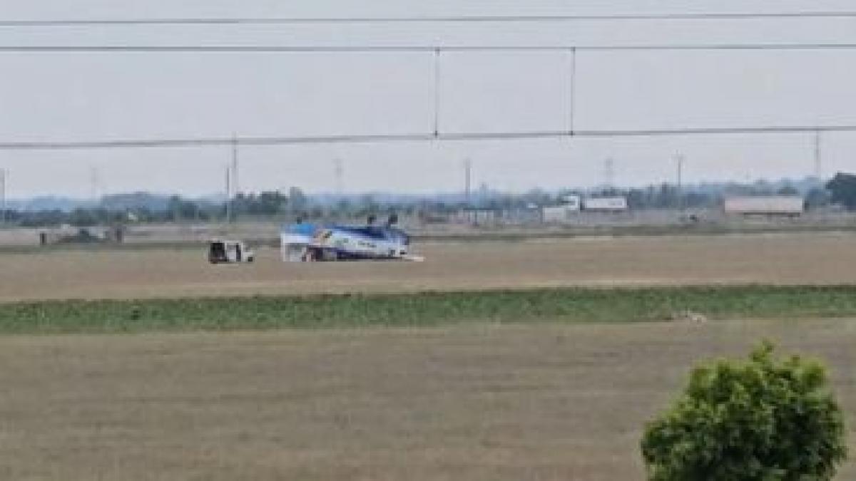 avion incident