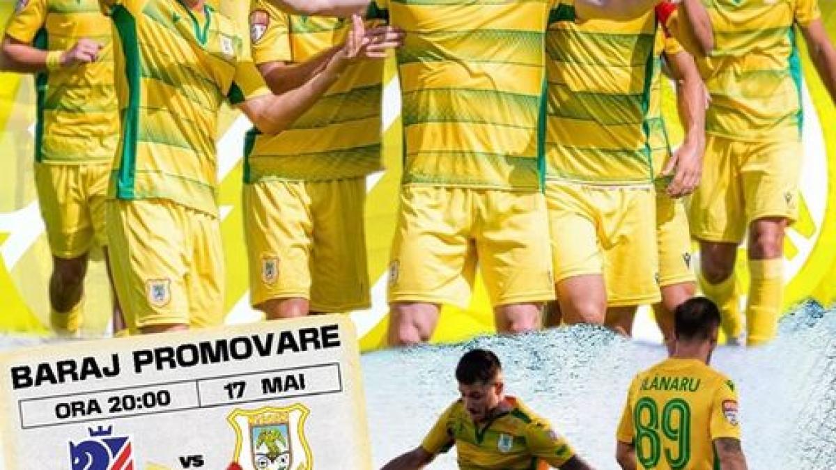 Astăzi se joacă primul meci al barajului pentru menținerea/promovarea în primă ligă