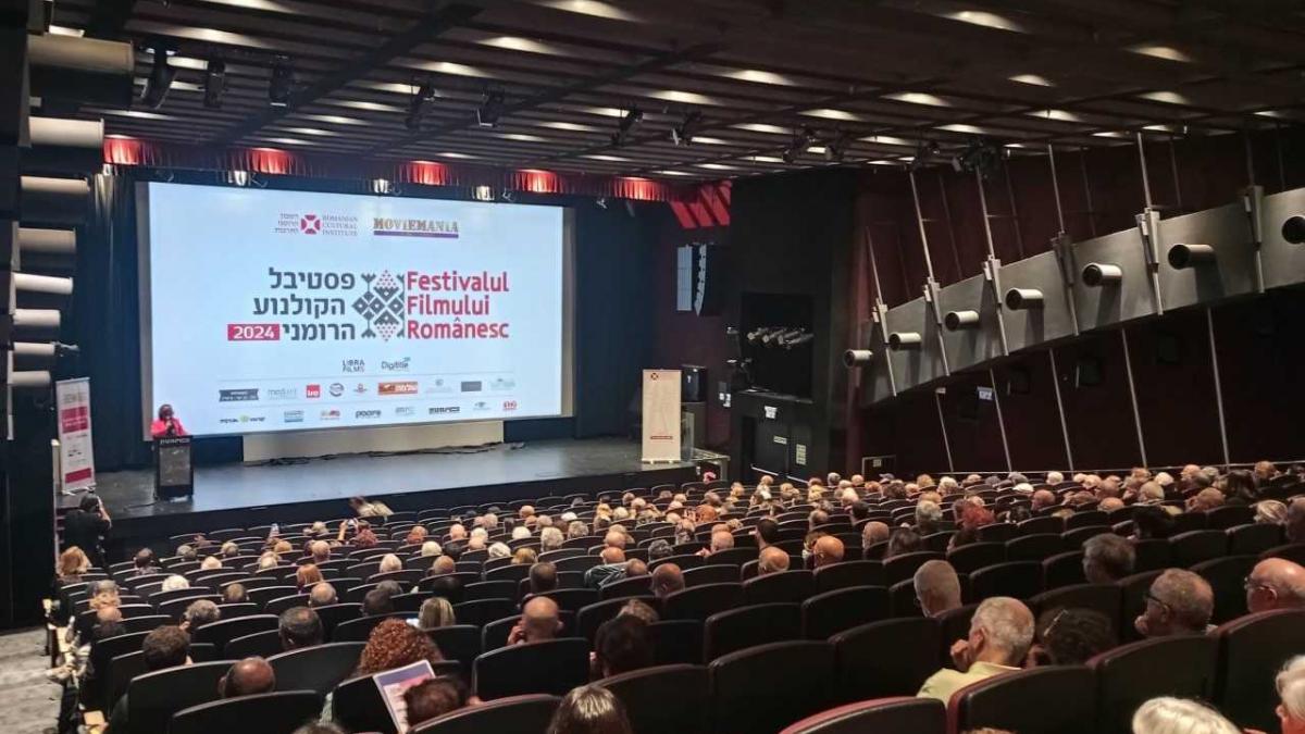 Libertate deschide ediția 2024 a Festivalului de Film Românesc în Israel