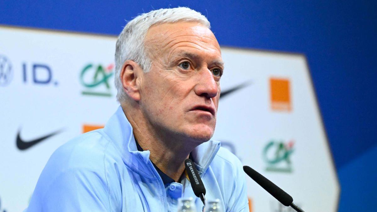Selecționerul Didier Deschamps a anunțat lotul Franței pentru Euro 2024