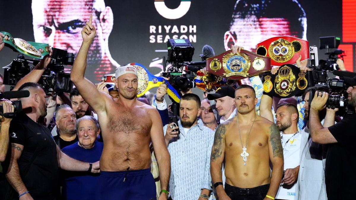 Meciul secolului: Tyson Fury vs Oleksandr Usky, în această noapte