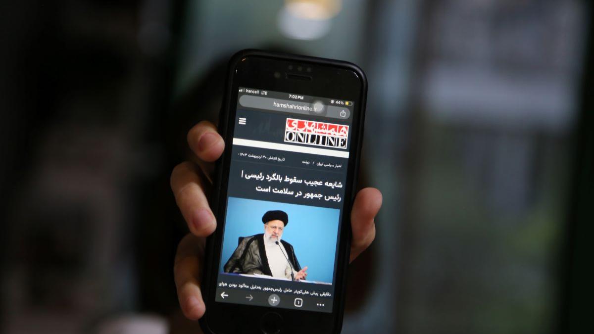 prsedinte iran raisi mort accident elicopter niciun semn viata