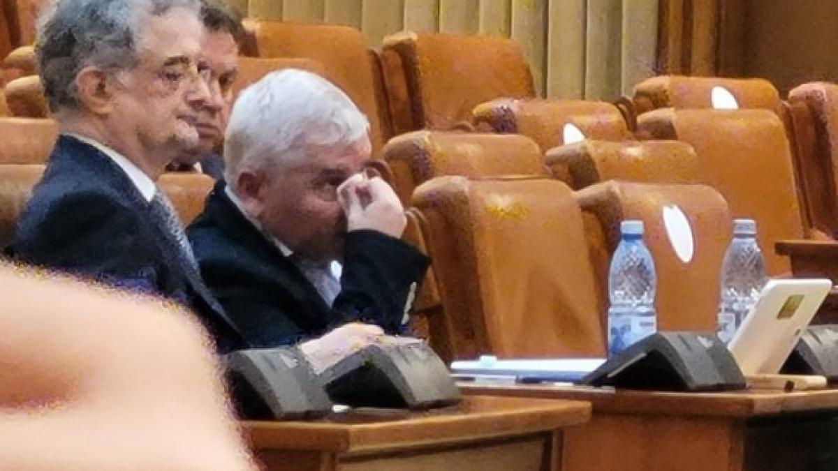 UPDATE Scandal în Parlamentul României. A apărut filmul bătăii din Parlament dintre Florin Roman şi Dan Vîlceanu. „Voi depune plângere penală împotriva deputatului huligan!”