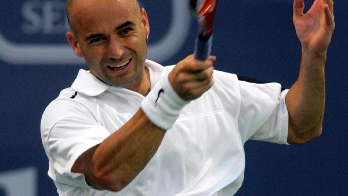 Masterclass cu Andre Agassi și Steffi Graf, la Sports Festival