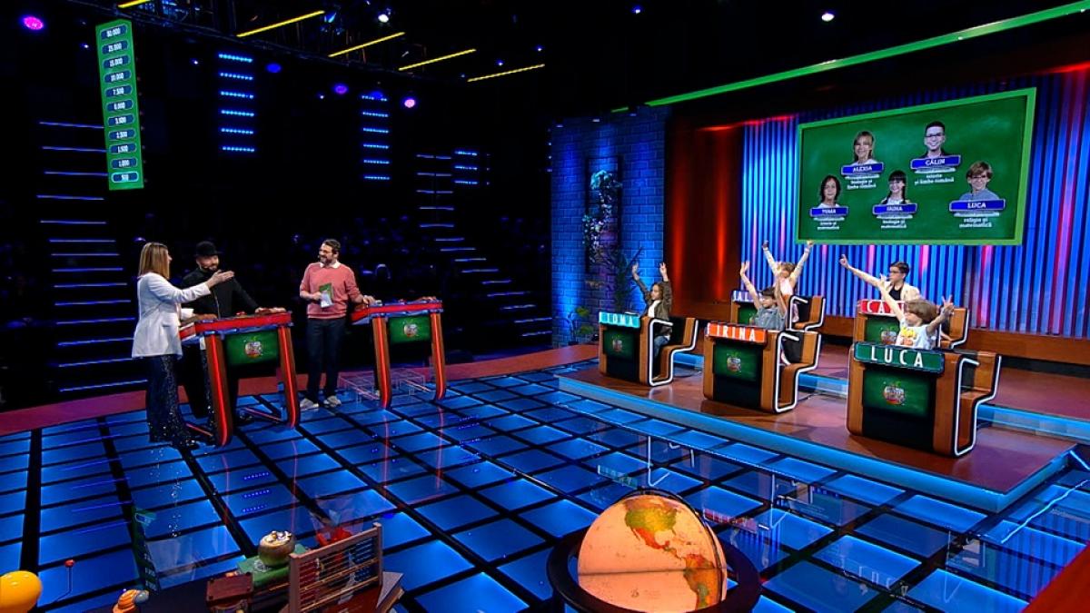 Cocuța și Bogdan Boantă vin în platoul Ești mai deștept decât un copil de clasa a V-a, astăzi, de la ora 18.00, la Antena 1