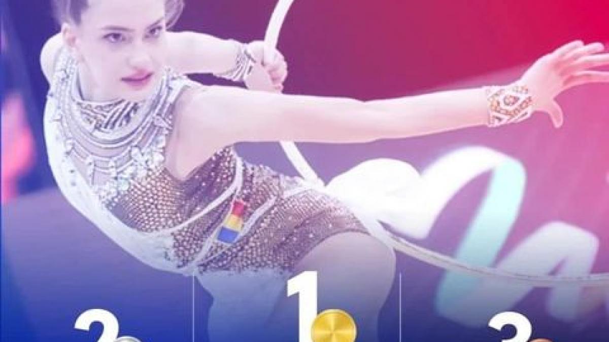 Fata de aur a României: Amalia Lică, trei medalii în finalele pe obiecte ale junioarelor la Campionatelor Europene