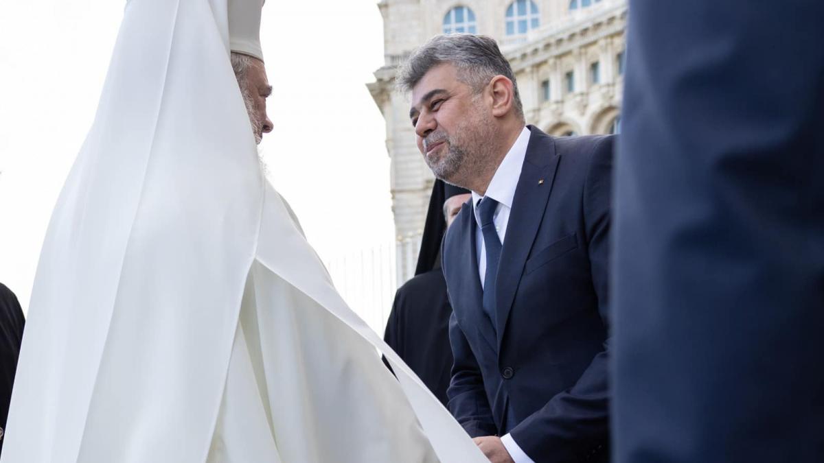 Ciolacu: Biserica Ortodoxă Română, liantul care păstrează vie identitatea noastră națională