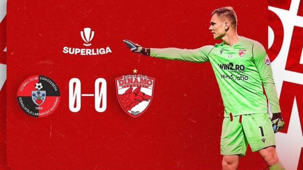 Dinamo București rămâne în Liga 1