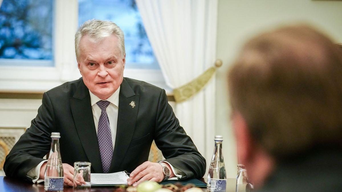 Gitanas Nauseda, reales. Actualul președinte şi-a anunţat victoria în alegerile din Lituania
