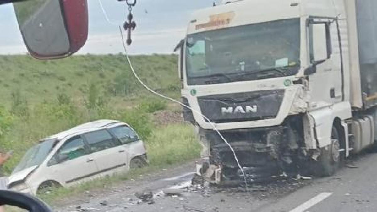 UPDATE Accident cu patru morți în Bihor, pe DN1