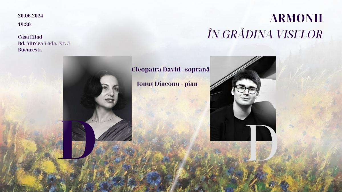 Armonii în grădina viselor. Serată muzicală dedicată solstițiului de vară