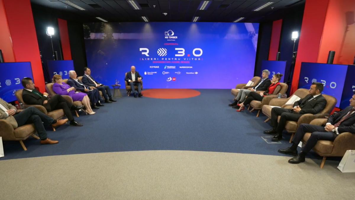 conferinta nationala ro 3 0 lideri pentru viitor sustenabilitate viziune inovatie