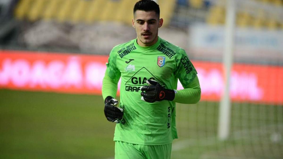 Portarul Cătălin Căbuz, transferat definitiv de la CFR Cluj la FC Hermannstadt