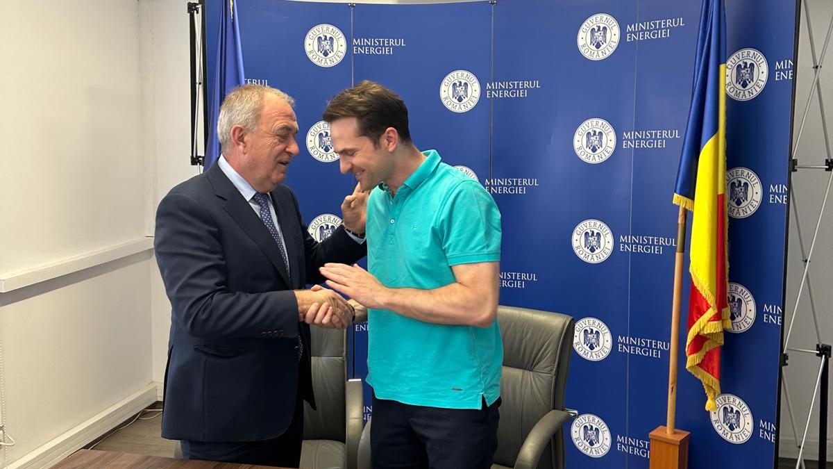 A fost semnat contractul de finanțare pentru alimentarea cu gaz a viitoarei Centrale Mintia