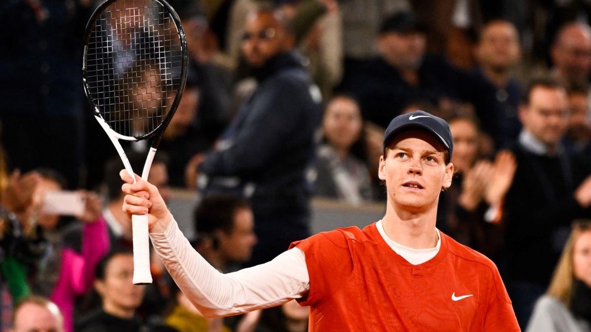 Sinner îl învinge pe Moutet și se califică în sferturile de finală de la Roland Garros