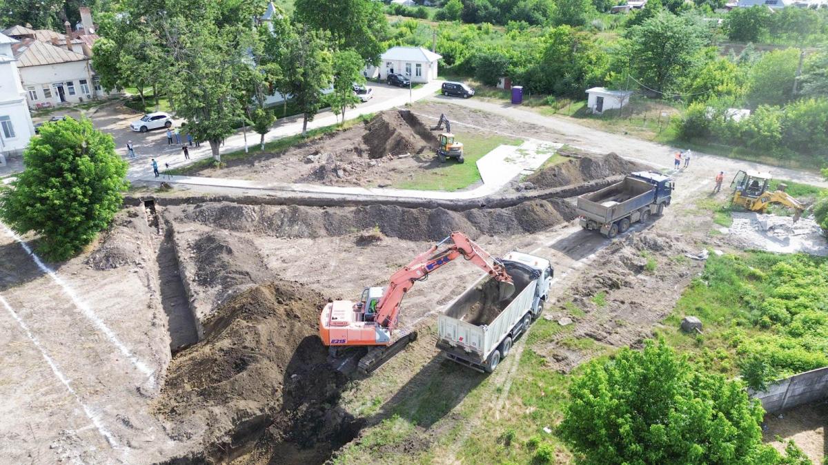 spital constructie tecuci