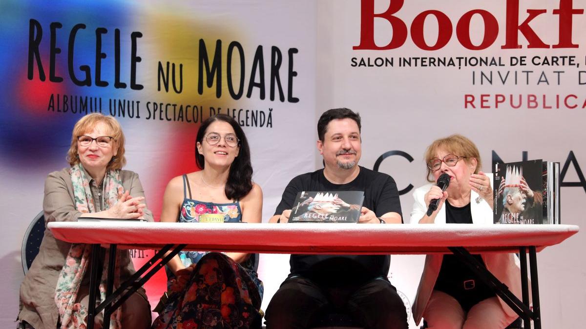 „Una dintre cele mai frumoase cărți”, dedicată actorilor Victor Rebengiuc și Mariana Mihuț, lansată la Bookfest