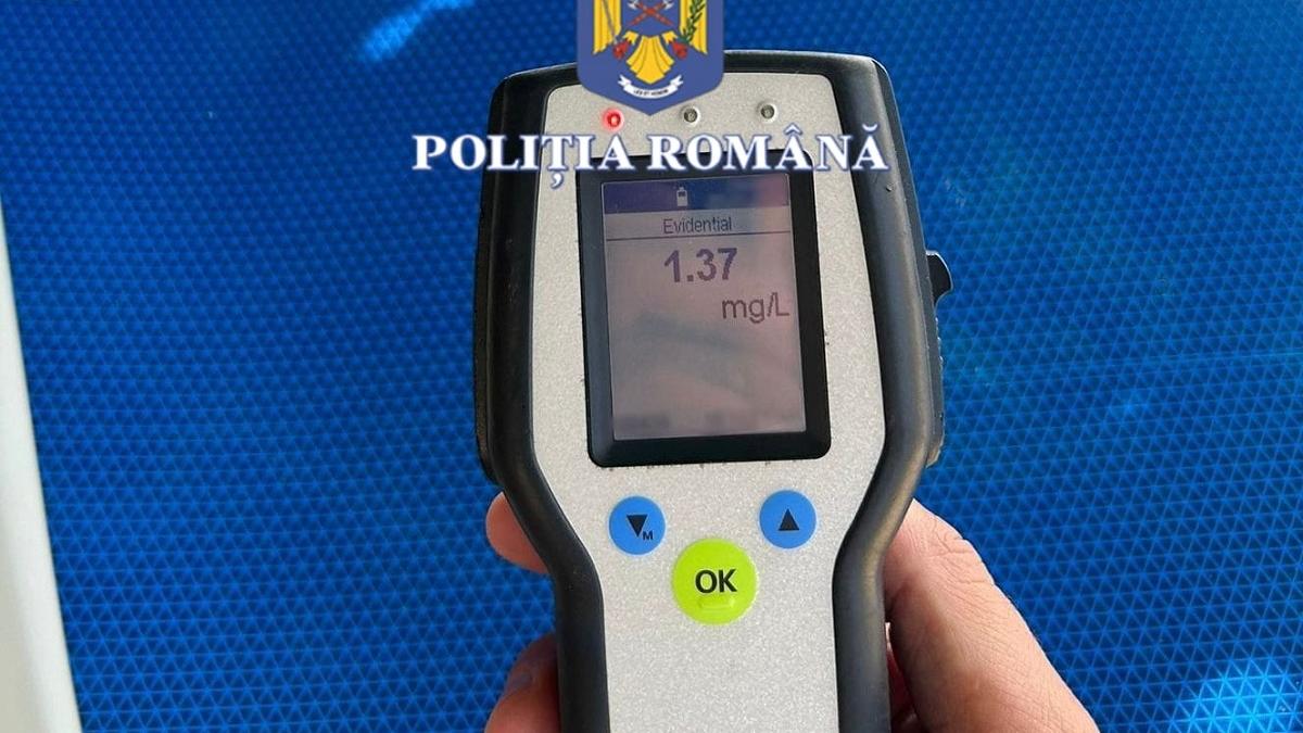 Un ucrainean beat a furat tirul unui polonez. A fost prins în județul Olt