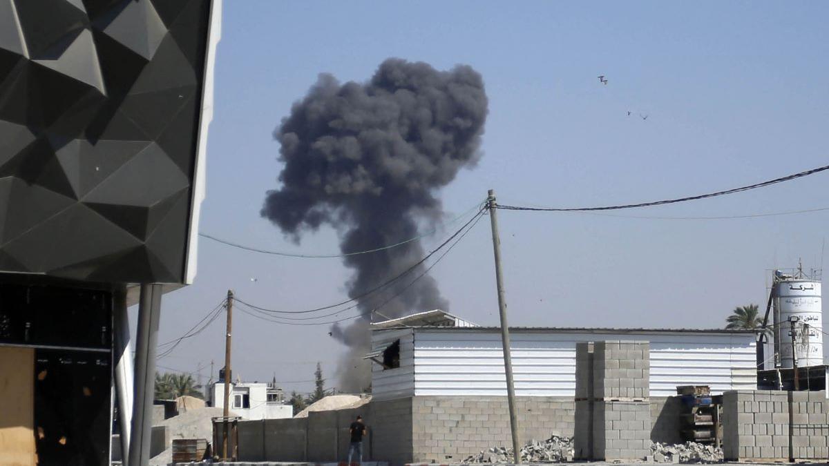 Israelul a bombardat o școală ONU din Gaza în care se afla o bază Hamas