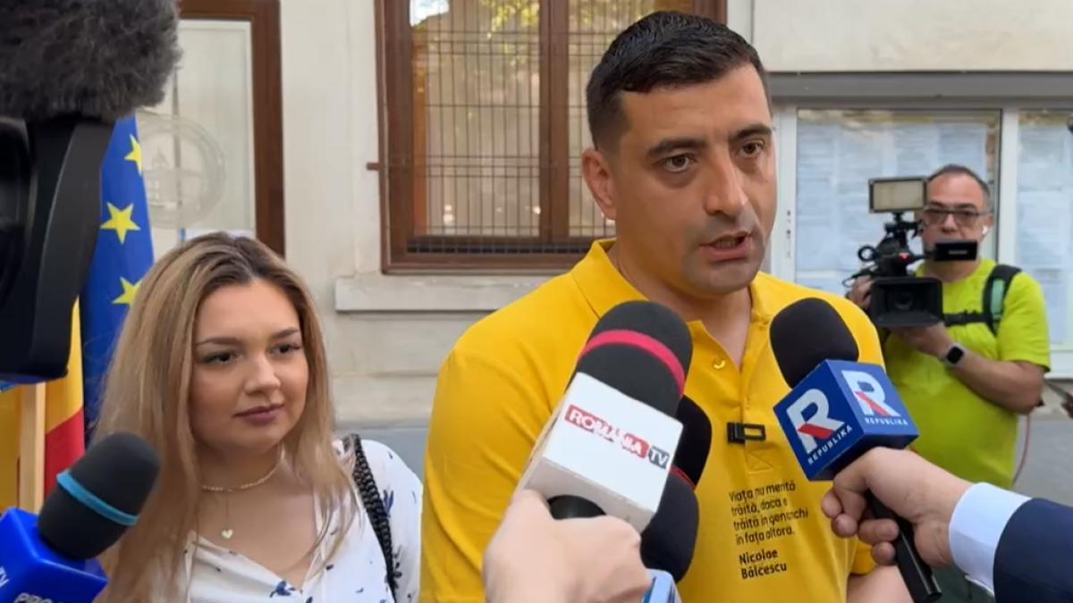 George Simion: AUR va avea șase mandate de europarlamentari. Atacăm cu tărie alegerile prezidențiale