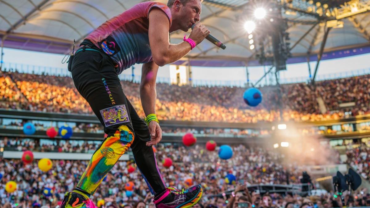 Concertul celebrei trupe Coldplay aduce restricții de trafic în zona Arenei Naționale