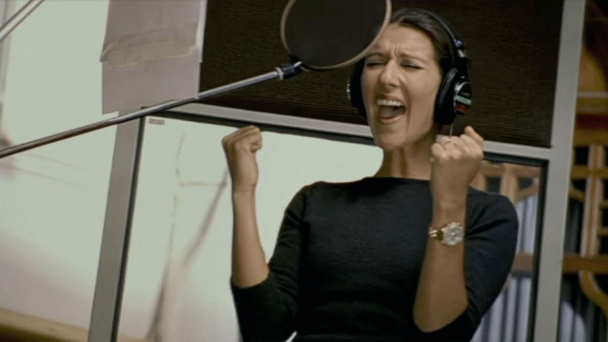 celine dion revine scena pofida bolii