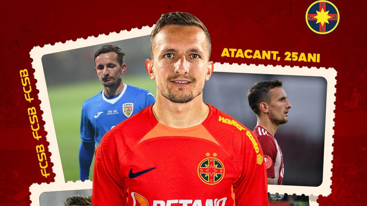 Noi schimbări în lotul Sepsi Sfântu Gheorghe: Marius Ștefănescu s-a transferat definitiv la FCSB