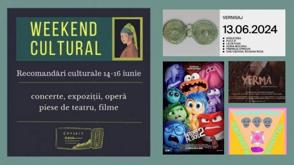 Weekend cultural