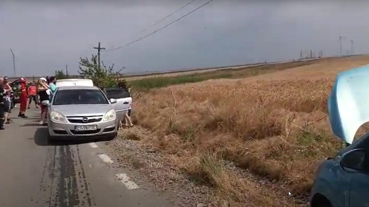 accident drumul judetean 224 tortoman silistea constanta