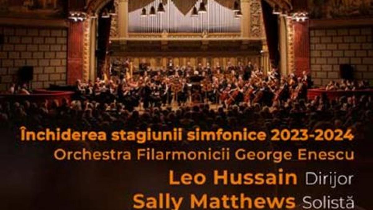Închiderea stagiunii simfonice 2023-2024 şi Deschiderea Athenaeum Summer Festival