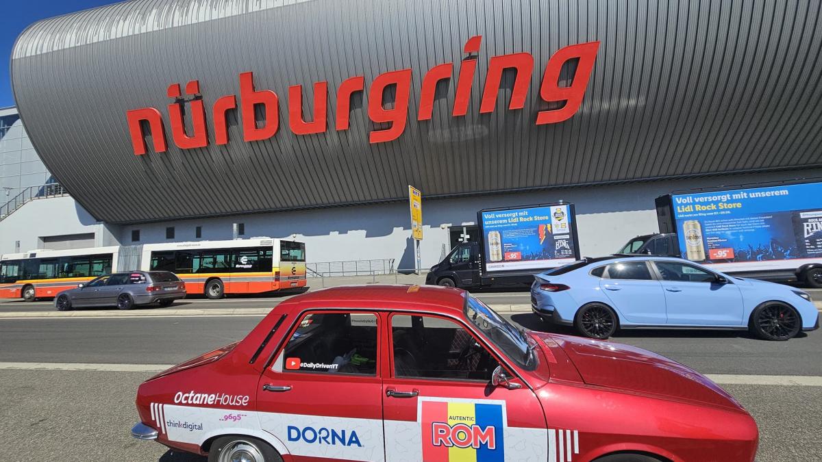 prima dacia 1300 cucereste nurburgring