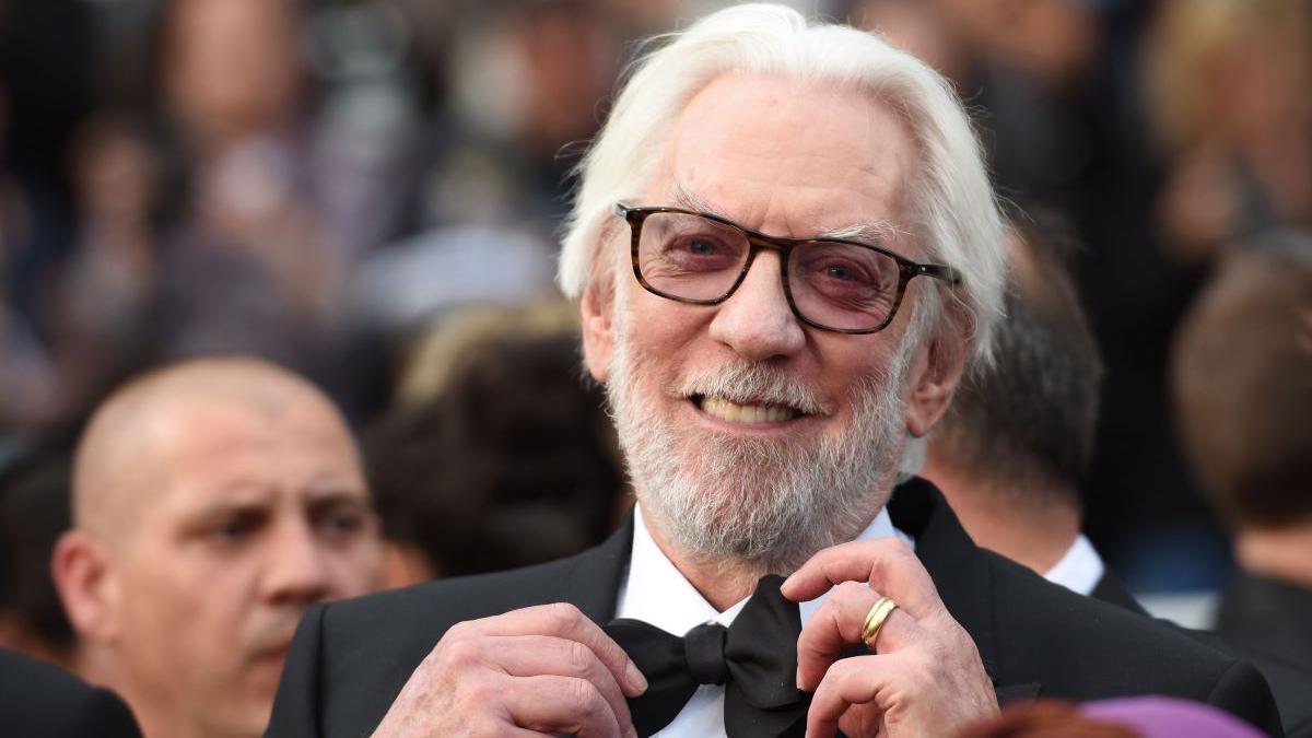Lacrimi și durere la Hollywood! Uriașul actor Donald Sutherland a murit