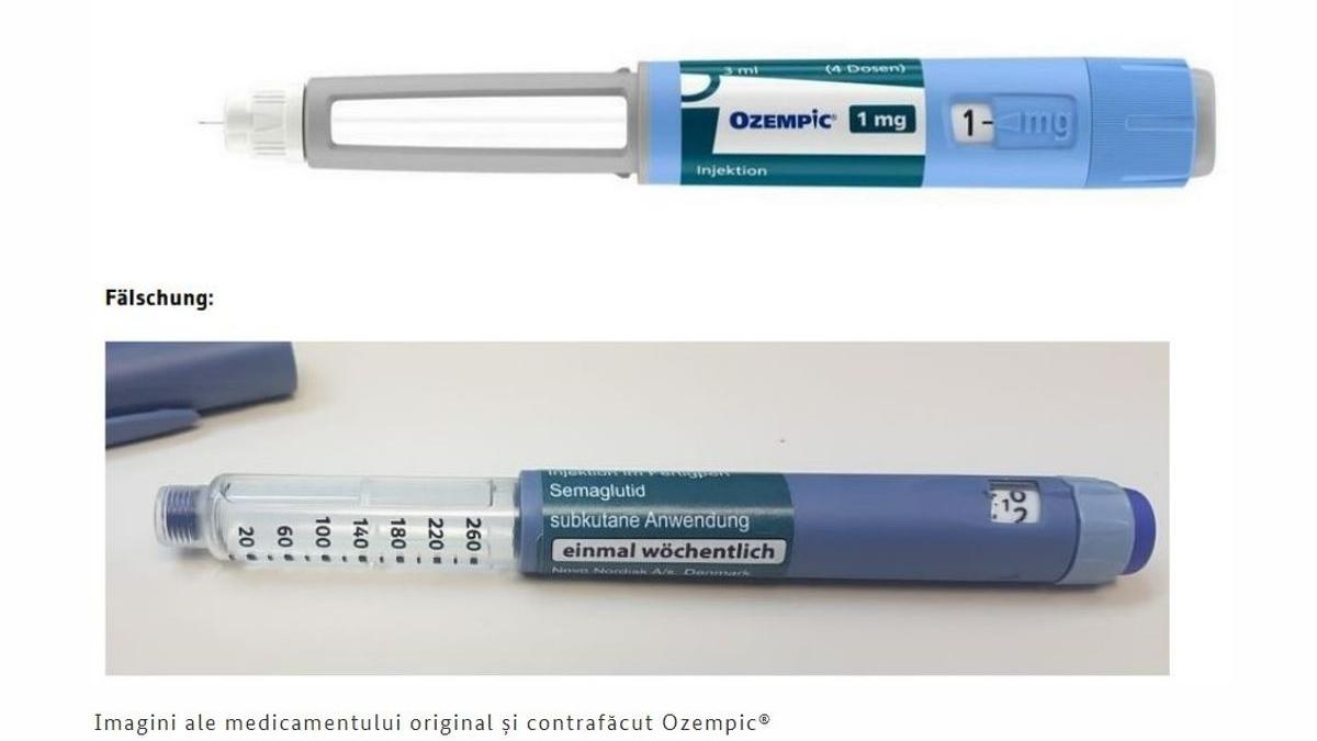 Alertă globală! Injecția pentru slăbit face ravagii. Medicamente Ozempic contrafăcute, pericol pentru sănătate