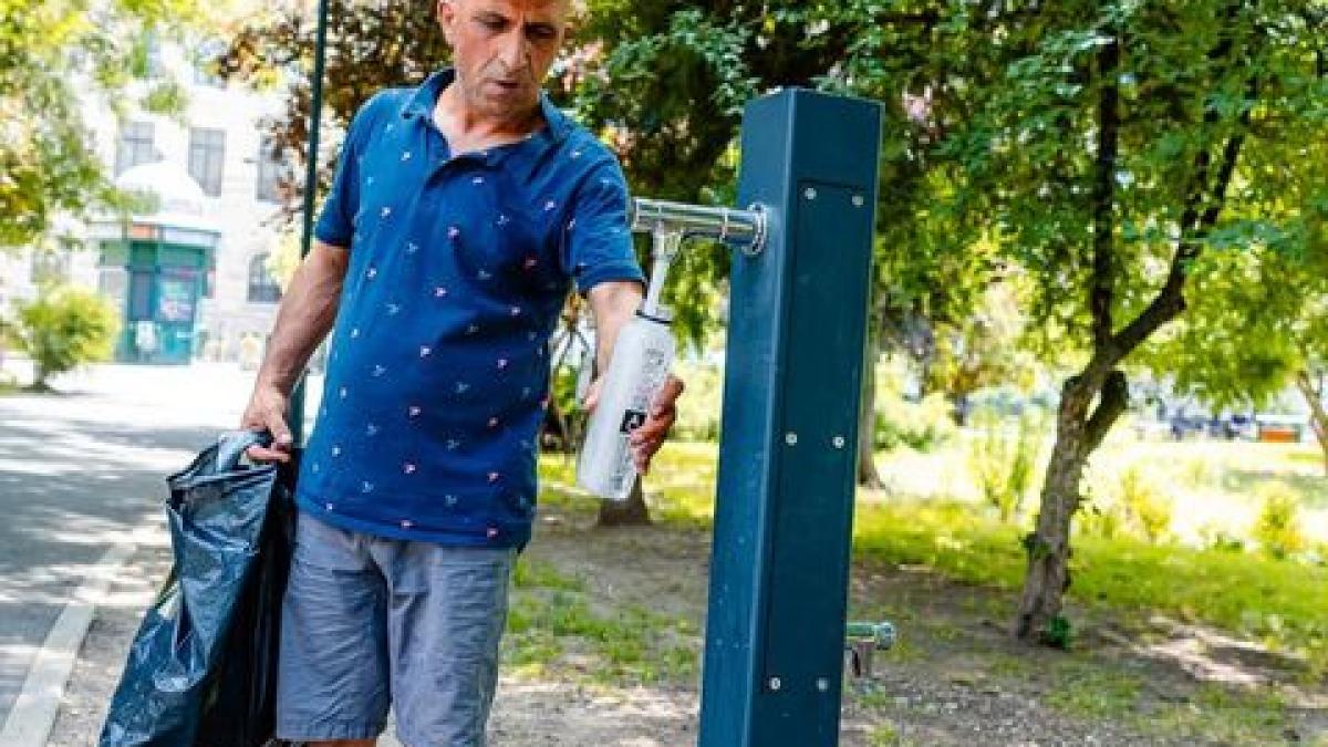 Nicuşor Dan: 30 de cişmele noi, amplasate în parcurile Primăriei Capitalei