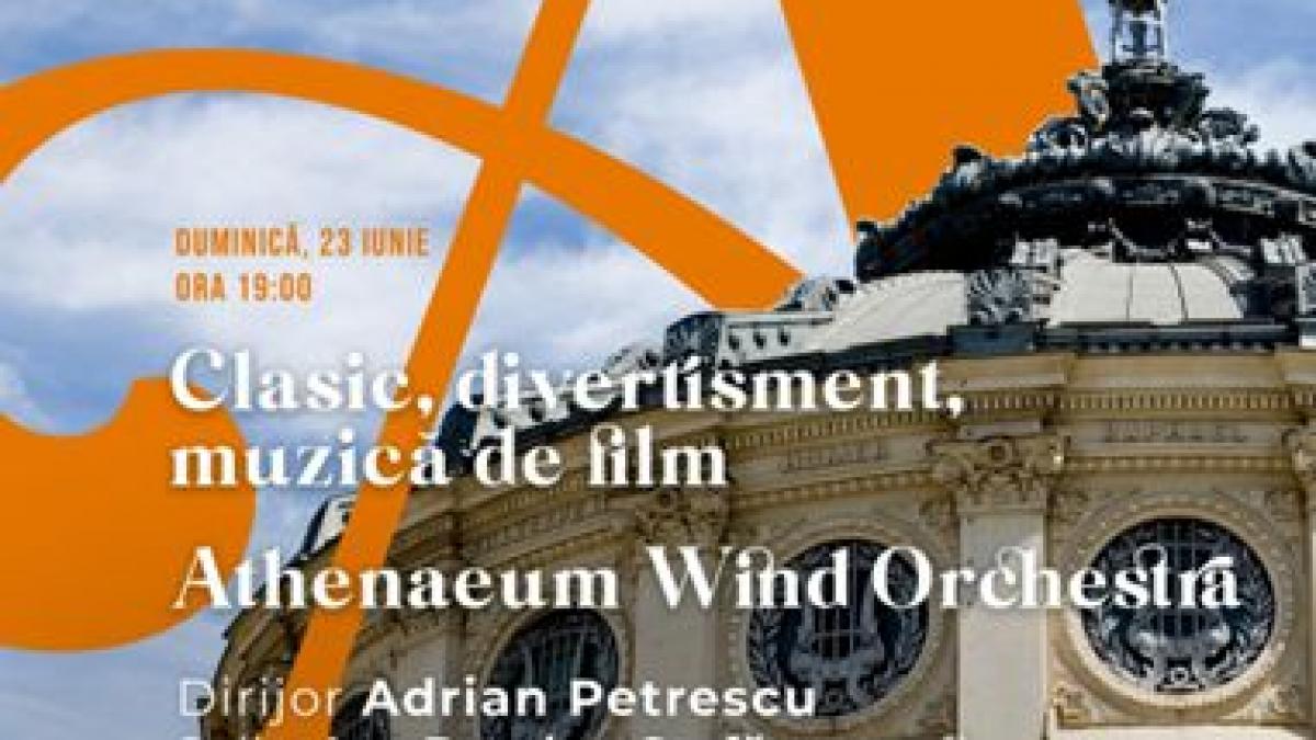 Petreceți mini-vacanța de Rusalii la Athenaeum Summer Festival!